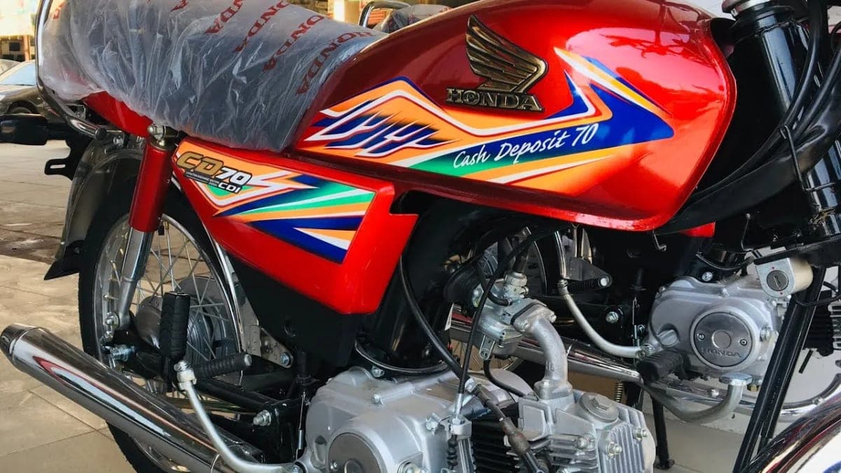 2008 Suzuki CD 70 color red model 26 in Rawalpindi