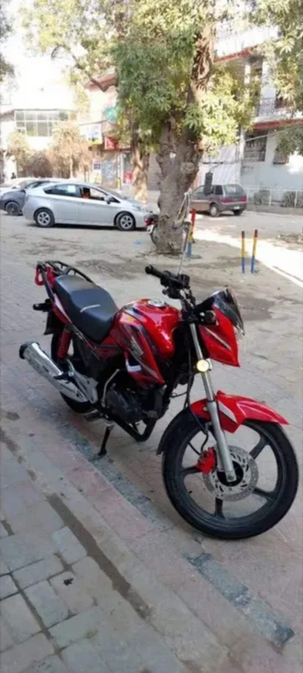 2018 Honda Honda CB 150F 2018 in Lahore