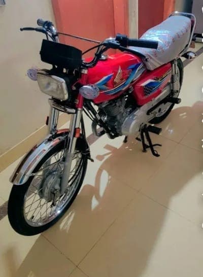 Used 2024 Honda Honda CG 125 2024 for sale in Karachi