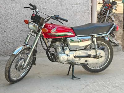 Used 2023 Honda I want to sell my Honda cg125S for sale in Rawalpindi