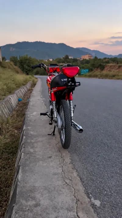 Used 2025 United United 70cc 2025 Modified | Li for sale in Abbottabad
