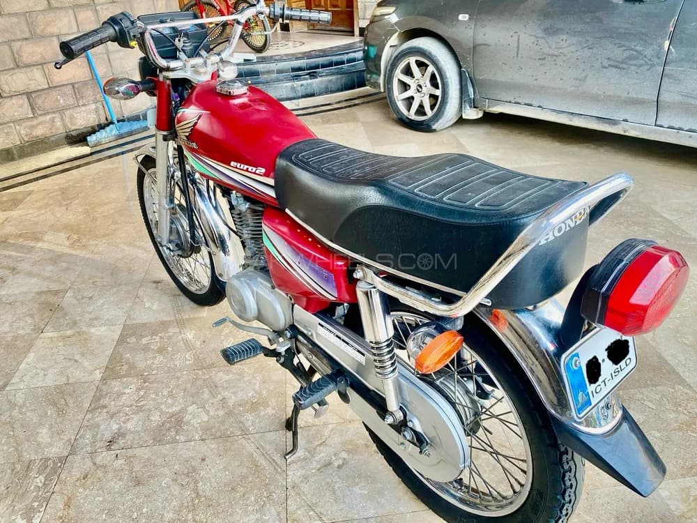 Honda CG 125 2012
