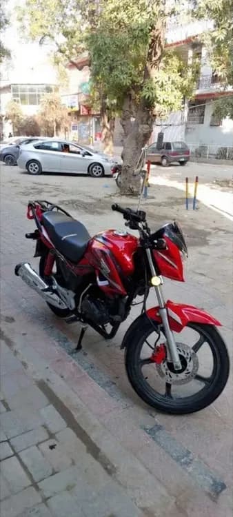 Honda CB 150F 2018