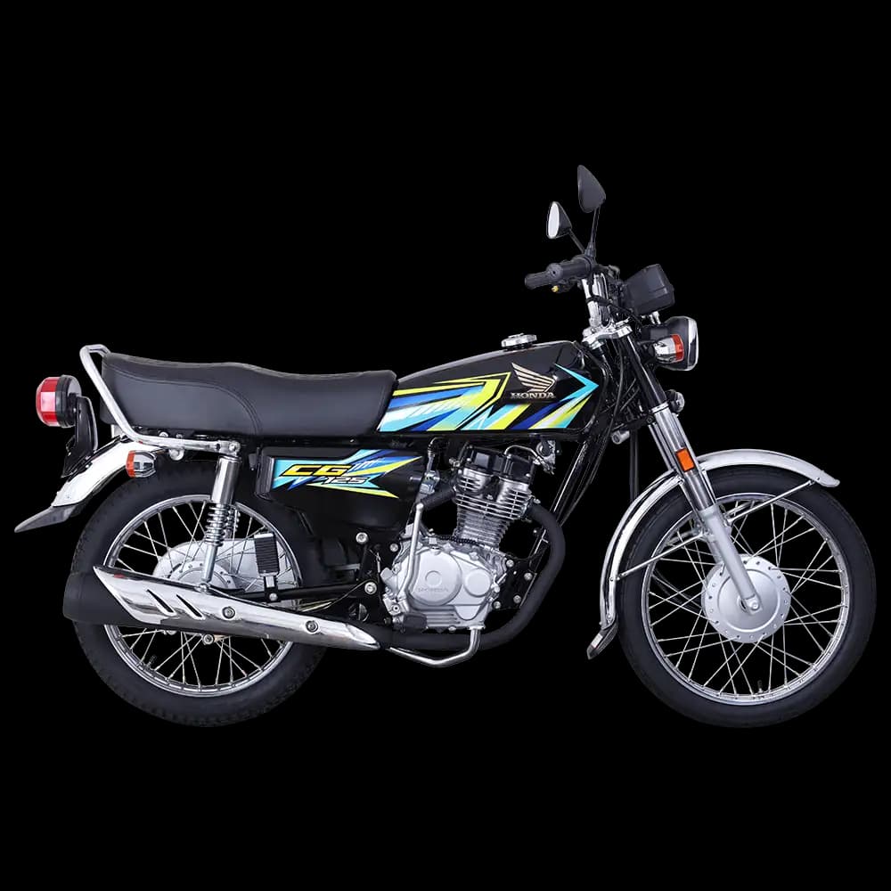 Honda 125 (Self Start)